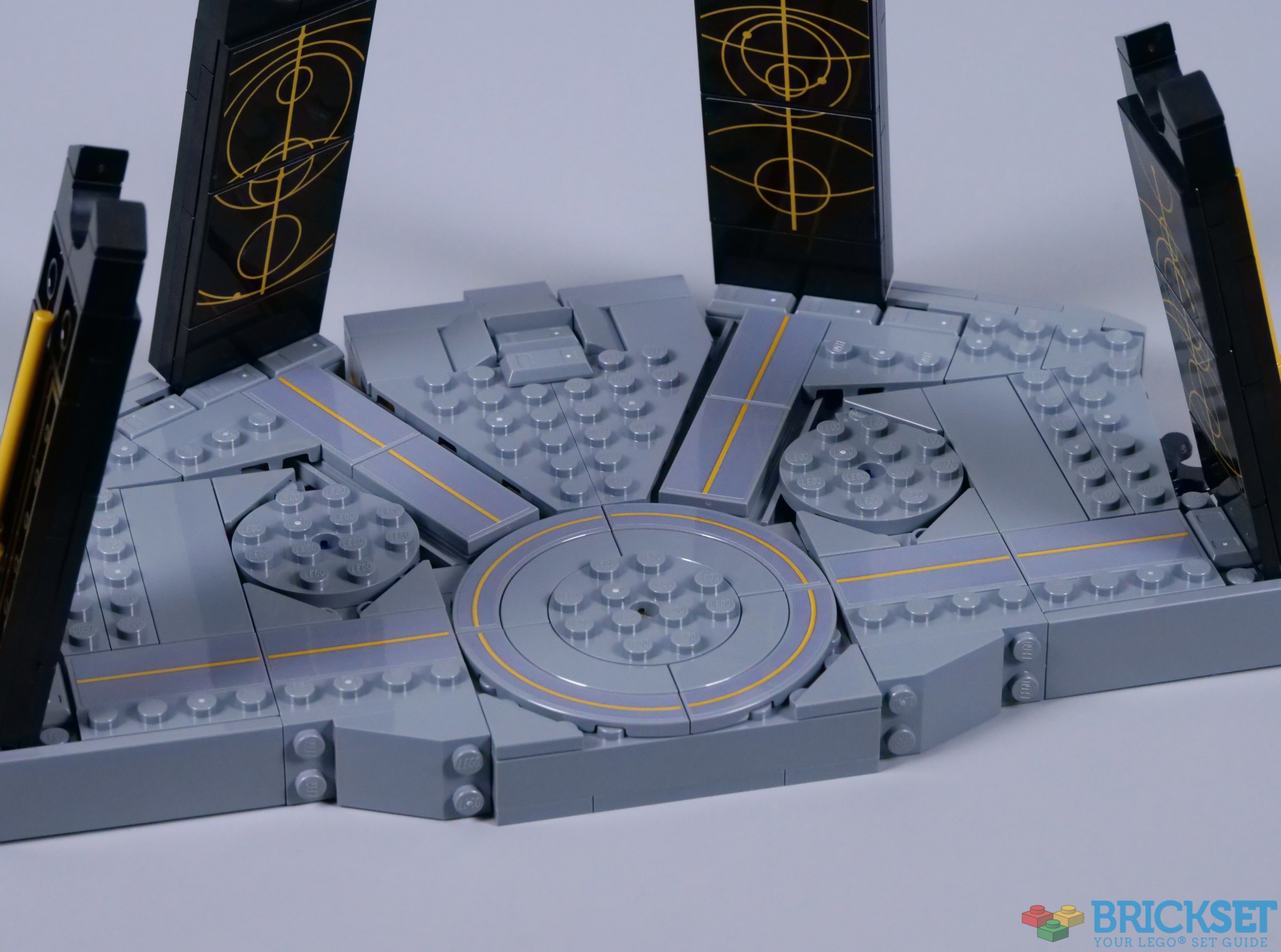 アンティーク仕切り LEGO Star Wars 75385 Ahsoka Tano's Duel on Peridea review | Brickset